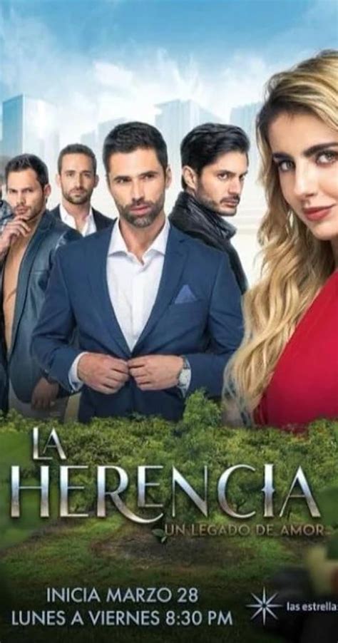 la herencia cast